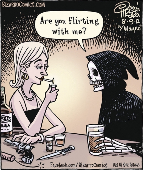 flirting with death | SlayMyBoredom