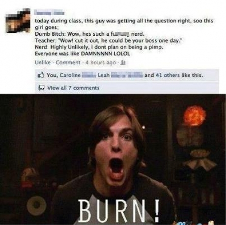 burn pimp